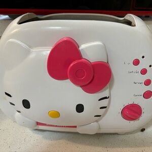 Hello Kitty Microwave